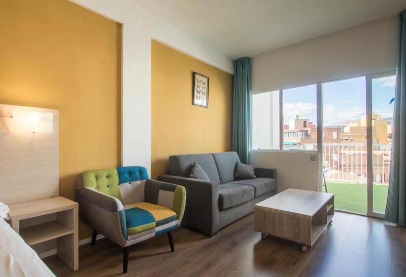 Отель Benidorm City Olympia