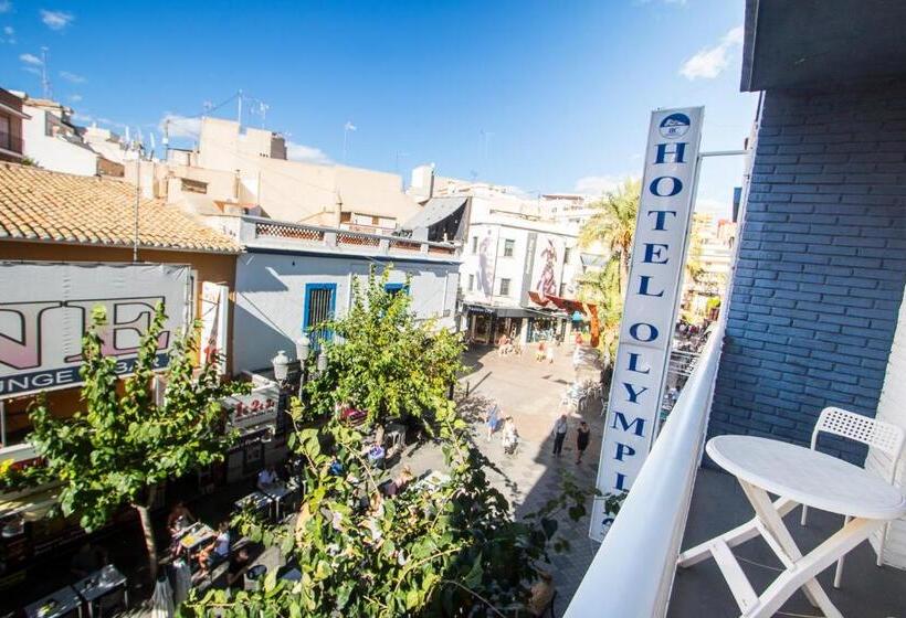 Отель Benidorm City Olympia