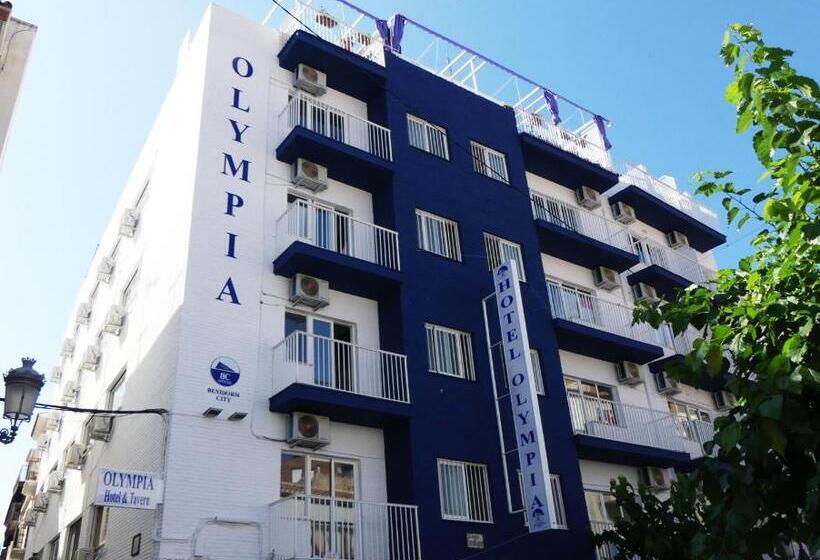 Отель Benidorm City Olympia