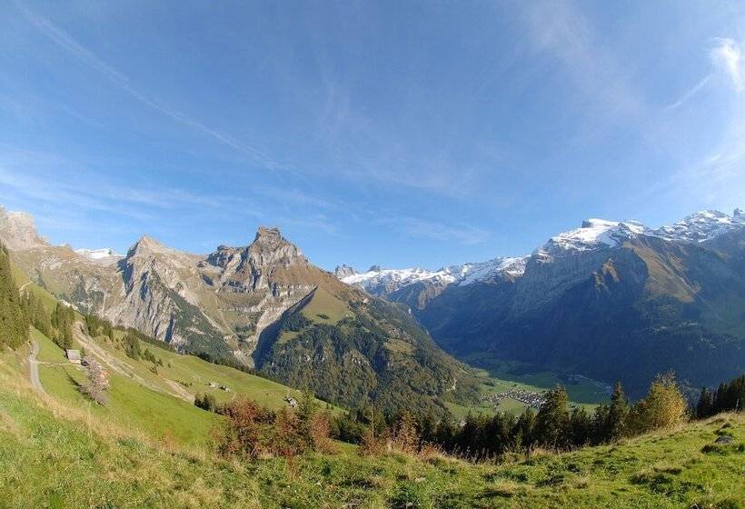 酒店 Berglodge Restaurant Ristis