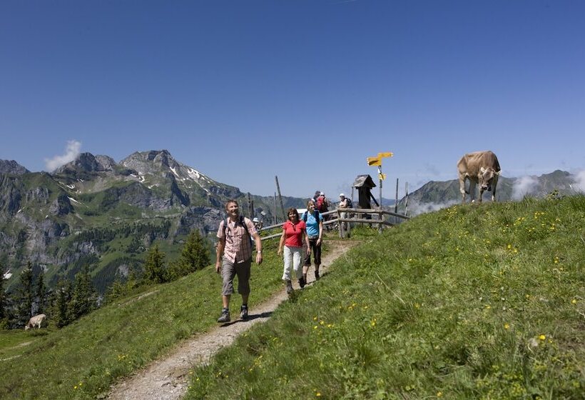 酒店 Berglodge Restaurant Ristis