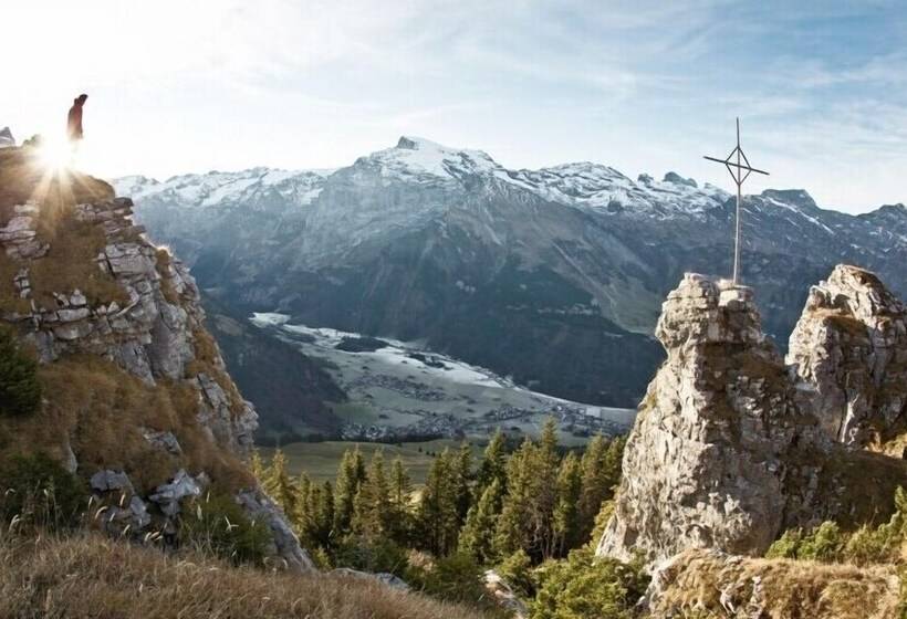 酒店 Berglodge Restaurant Ristis