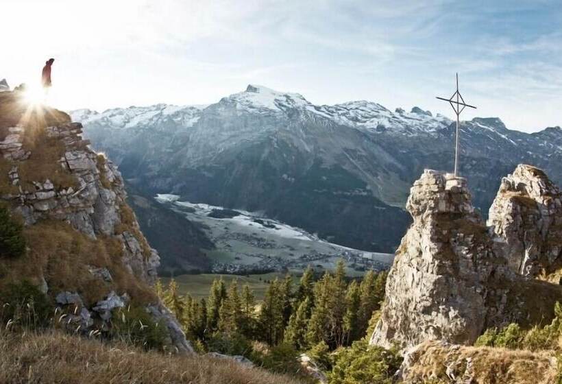 酒店 Berglodge Restaurant Ristis