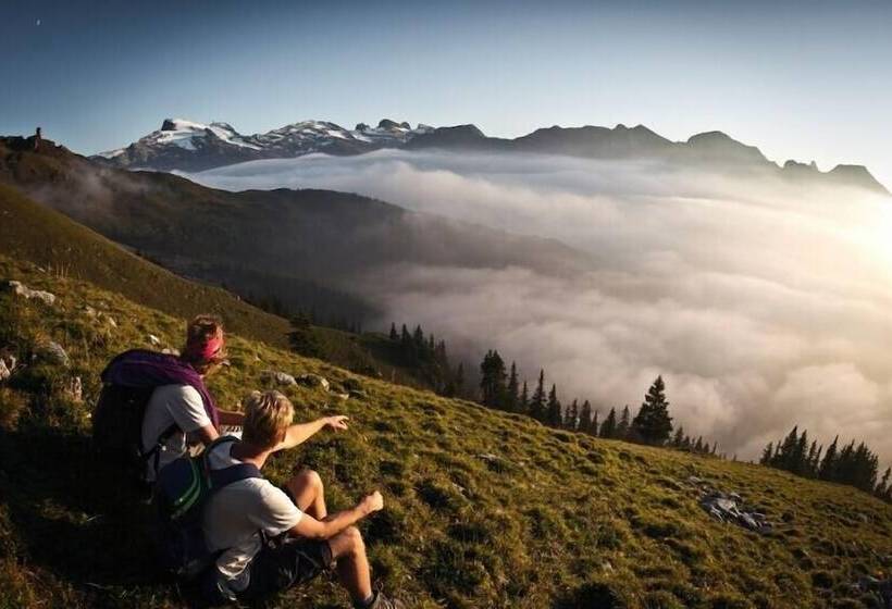 酒店 Berglodge Restaurant Ristis