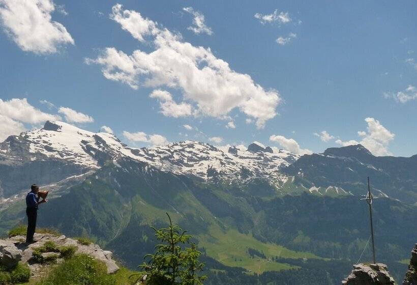 酒店 Berglodge Restaurant Ristis