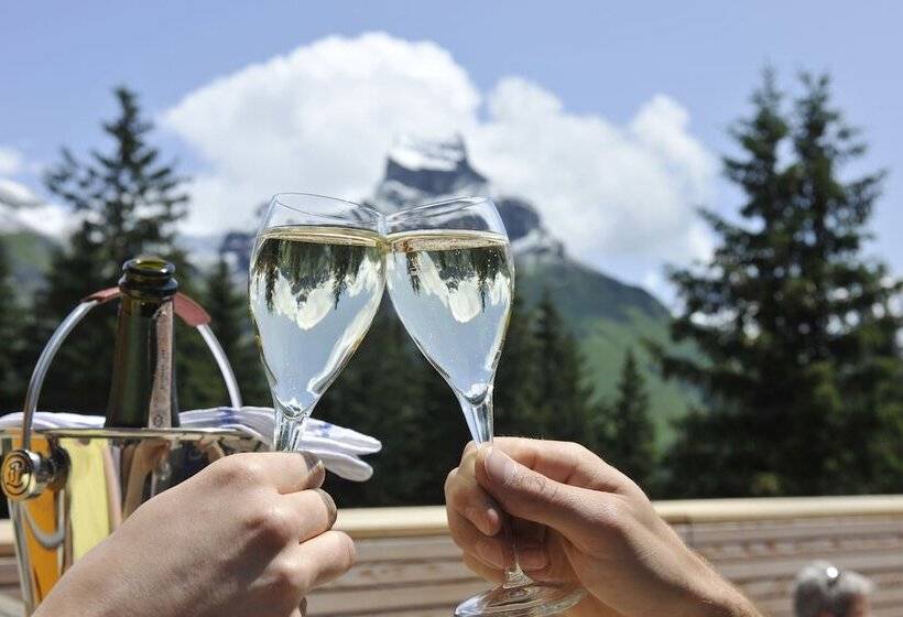 酒店 Berglodge Restaurant Ristis