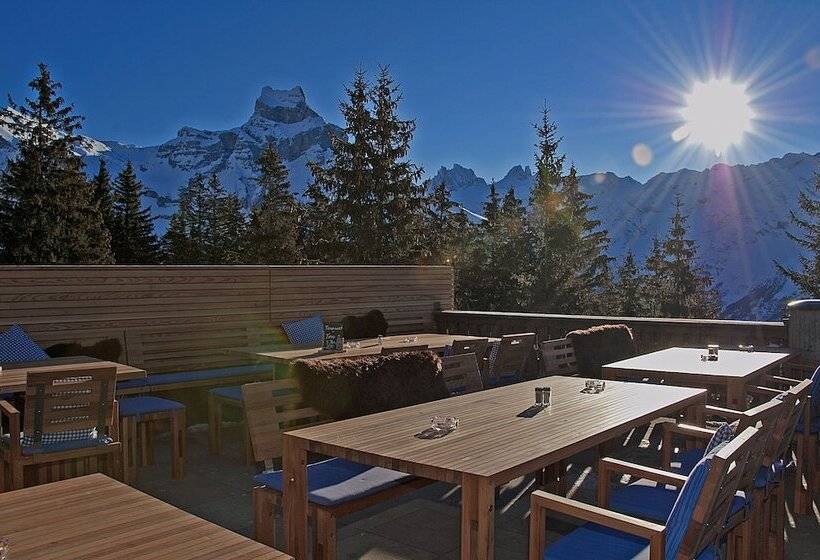 酒店 Berglodge Restaurant Ristis