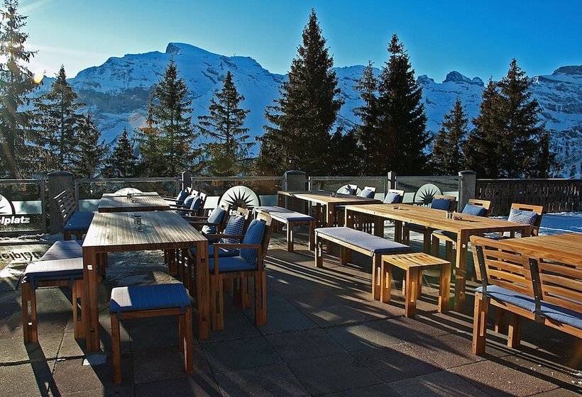 酒店 Berglodge Restaurant Ristis