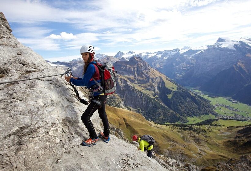 酒店 Berglodge Restaurant Ristis