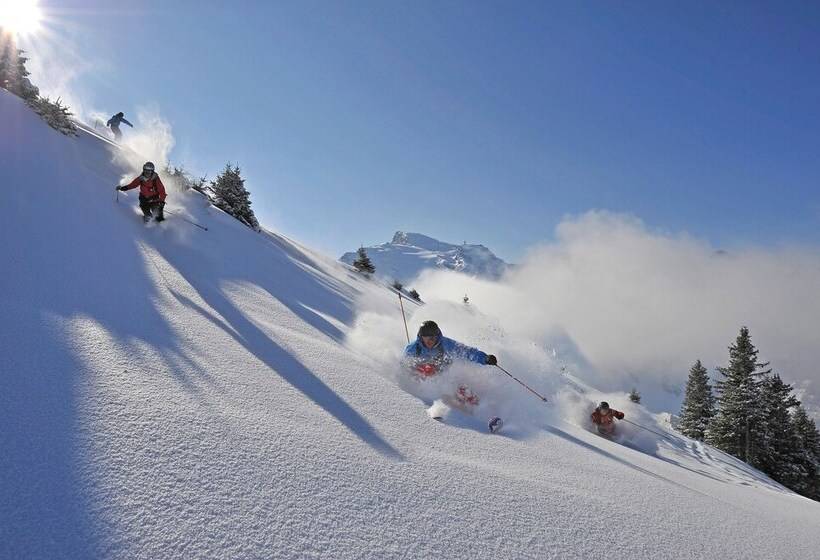 酒店 Berglodge Restaurant Ristis