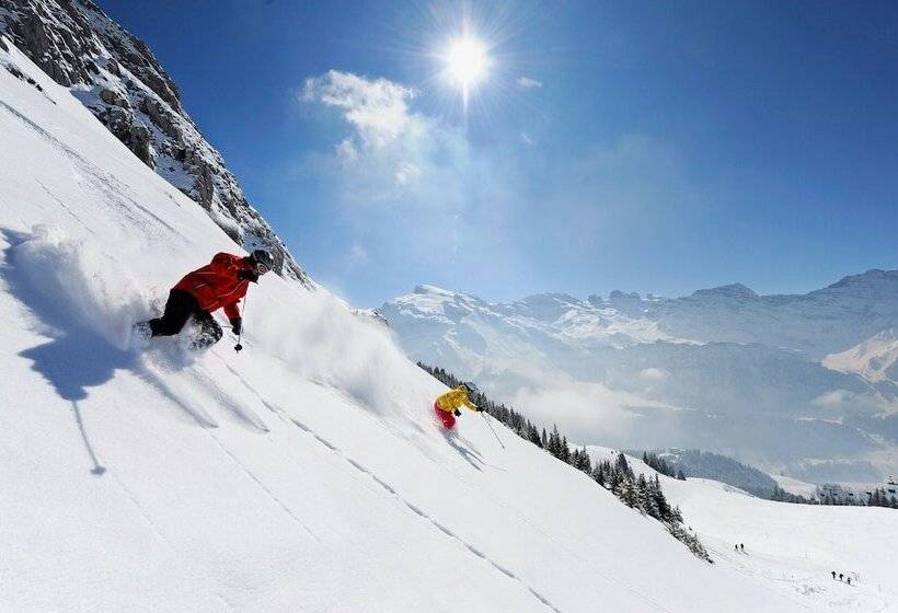 酒店 Berglodge Restaurant Ristis