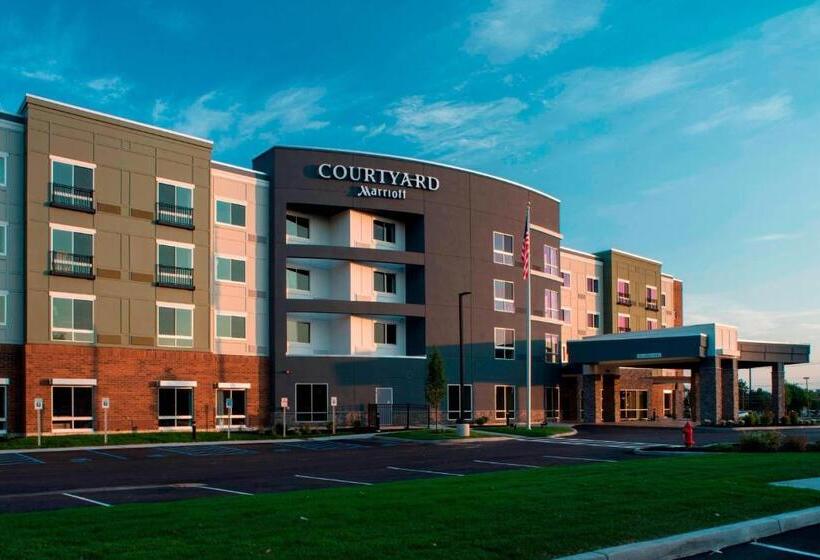 فندق Courtyard By Marriott Albany Clifton Park