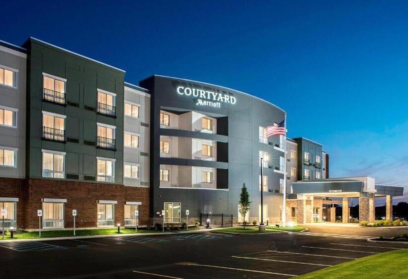 فندق Courtyard By Marriott Albany Clifton Park