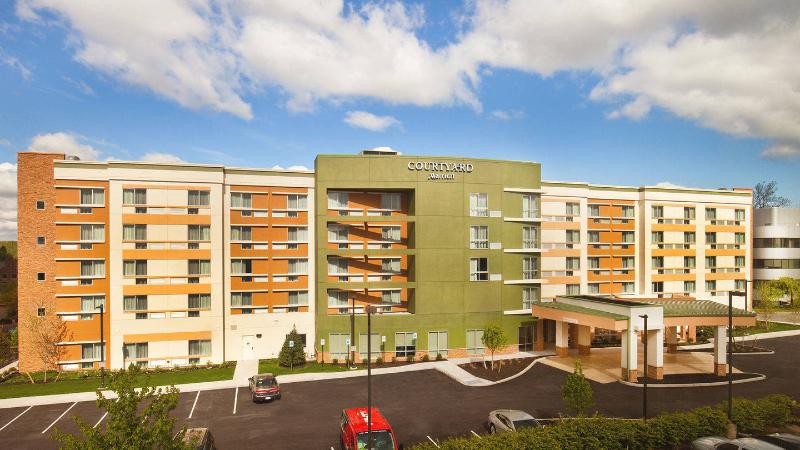 酒店 Courtyard By Marriott Yonkers Westchester County