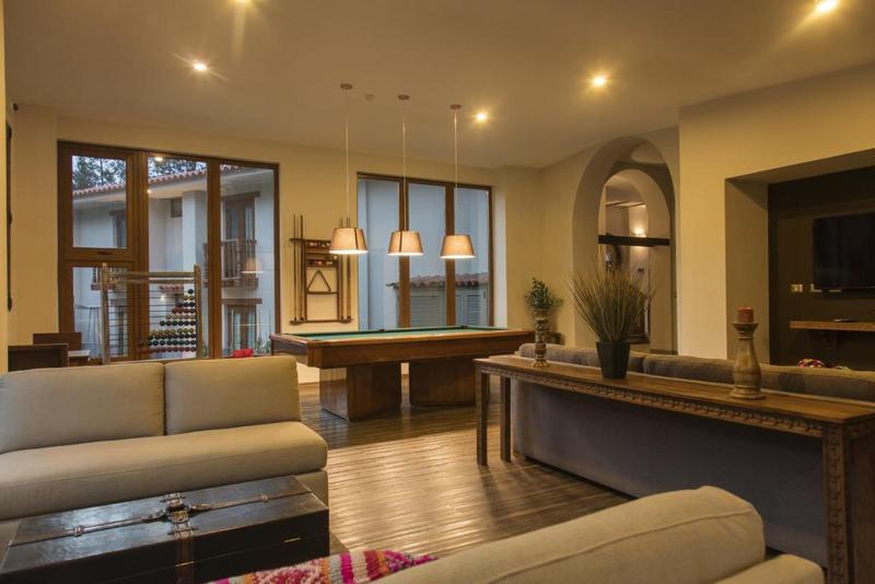 هتل Del Pilar Ollantaytambo