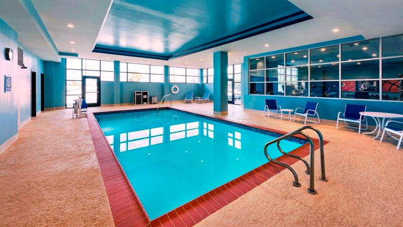 בית מלון כפרי Four Points By Sheraton Houston Intercontinental Airport