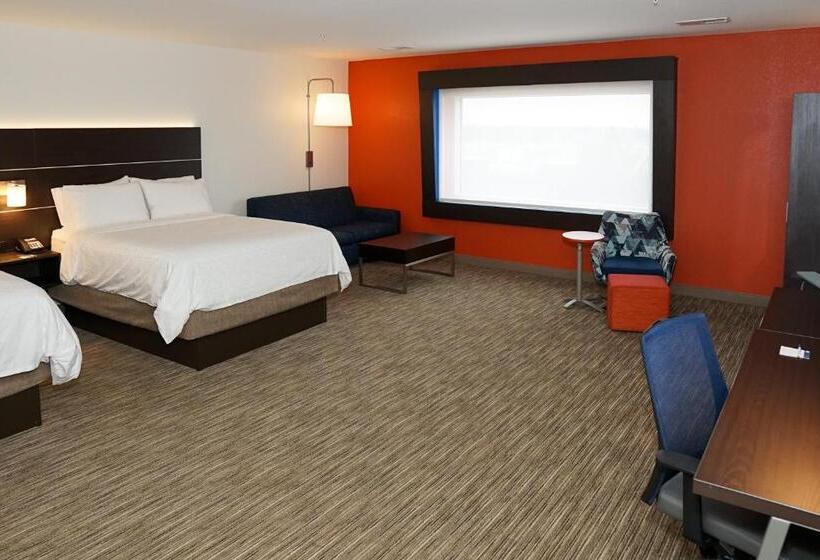 酒店 Holiday Inn Express & Suites   Aurora Medical Campus, An Ihg