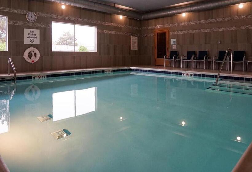 酒店 Holiday Inn Express & Suites   Aurora Medical Campus, An Ihg