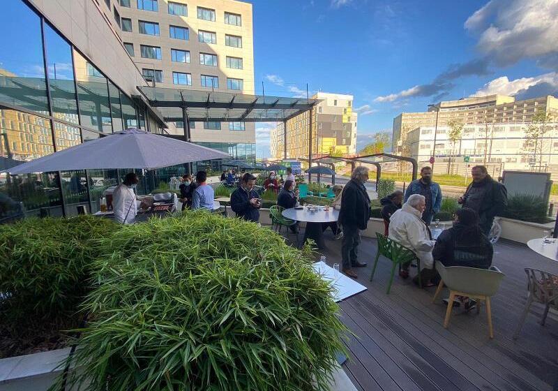 Отель Holiday Inn Express Paris Cdg Airport, An Ihg