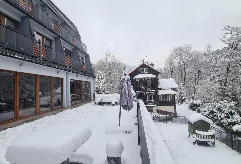 هتل H&r Polaris Szczawnica