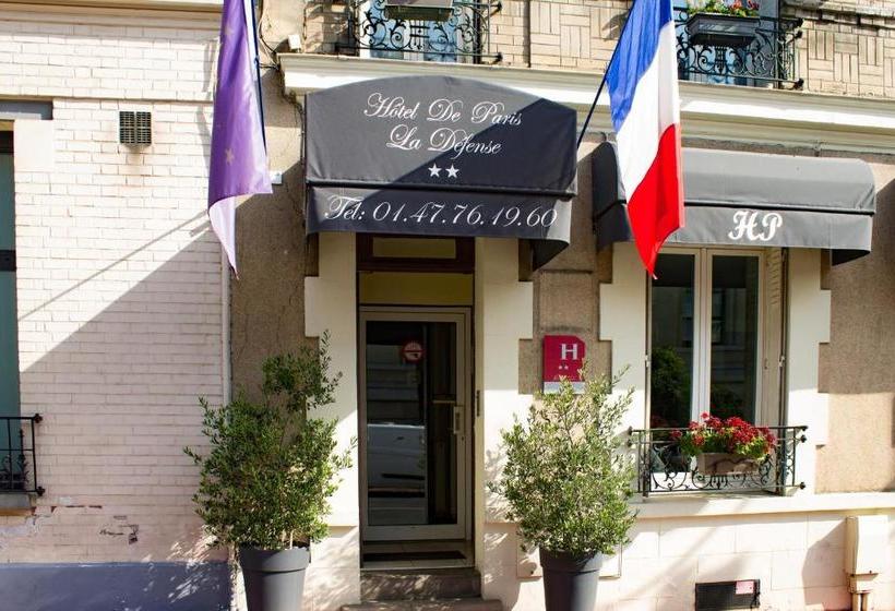 호텔 Hôtel De Paris La Défense