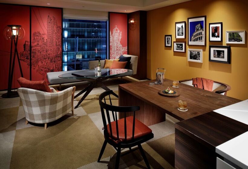 Отель Hyatt Centric Ginza Tokyo