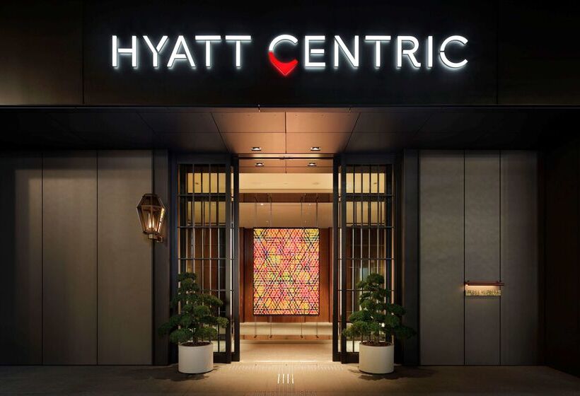 Отель Hyatt Centric Ginza Tokyo