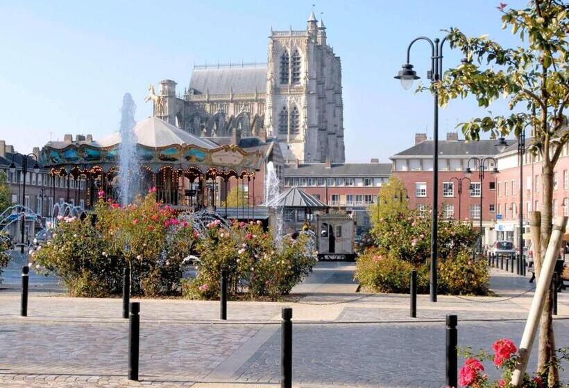 בית מלון כפרי Ibis Budget Abbeville