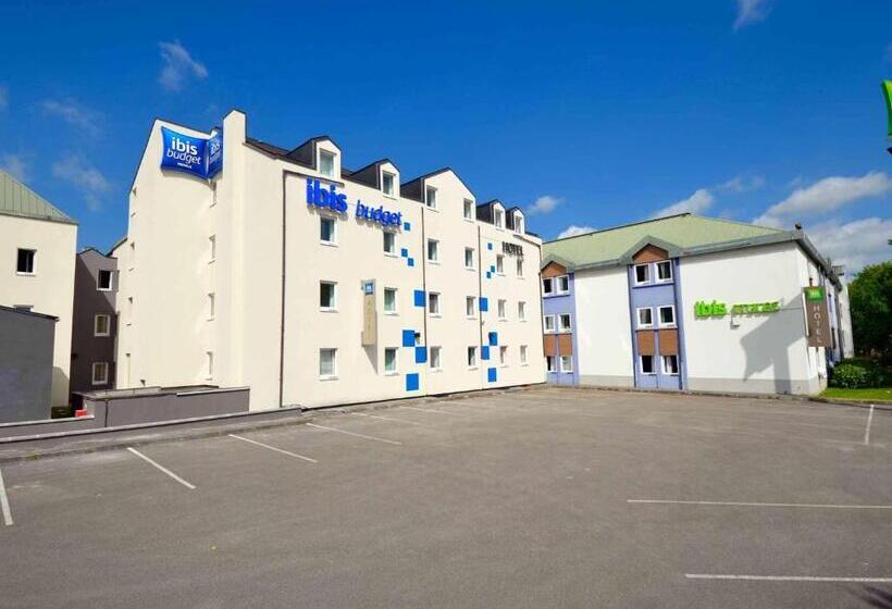 בית מלון כפרי Ibis Budget Brive La Gaillarde