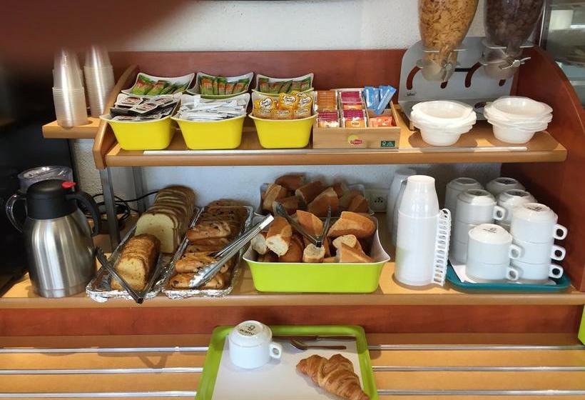 Отель Ibis Budget Le Havre Les Docks