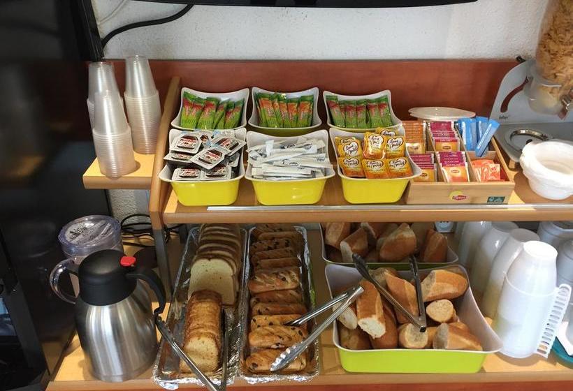 Отель Ibis Budget Le Havre Les Docks