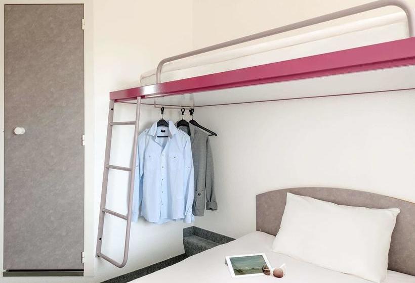 בית מלון כפרי Ibis Budget Le Havre Les Docks