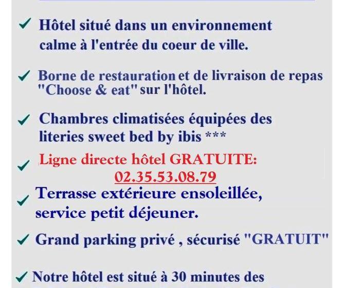 בית מלון כפרי Ibis Budget Le Havre Les Docks