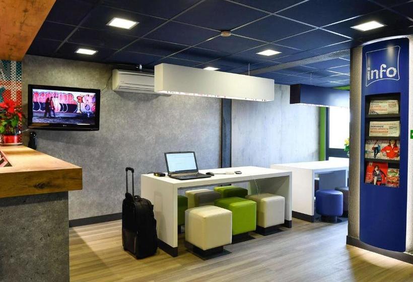 Отель Ibis Budget Le Havre Les Docks