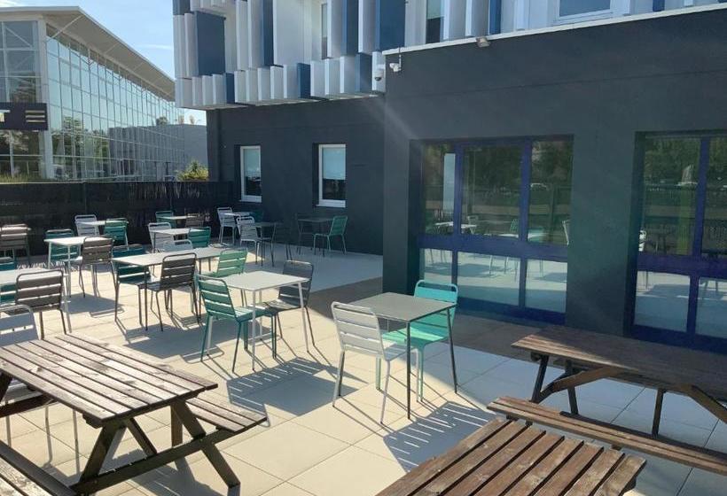 Отель Ibis Budget Le Havre Les Docks