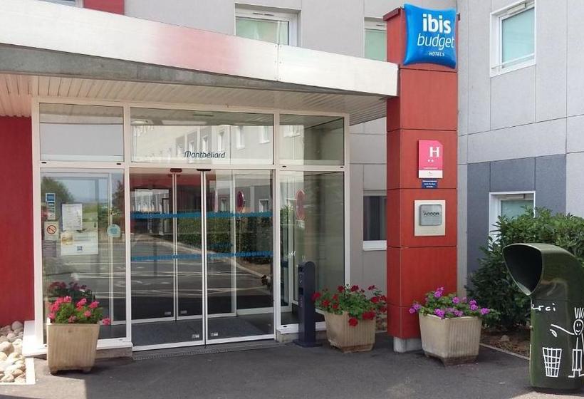 בית מלון כפרי Ibis Budget Montbéliard