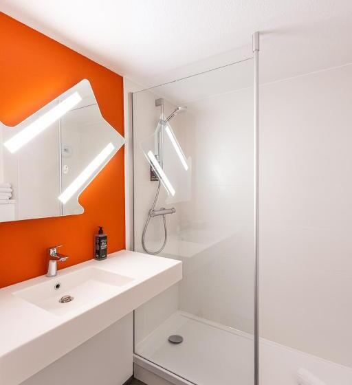 בית מלון כפרי Ibis Budget Nancy Porte Sud