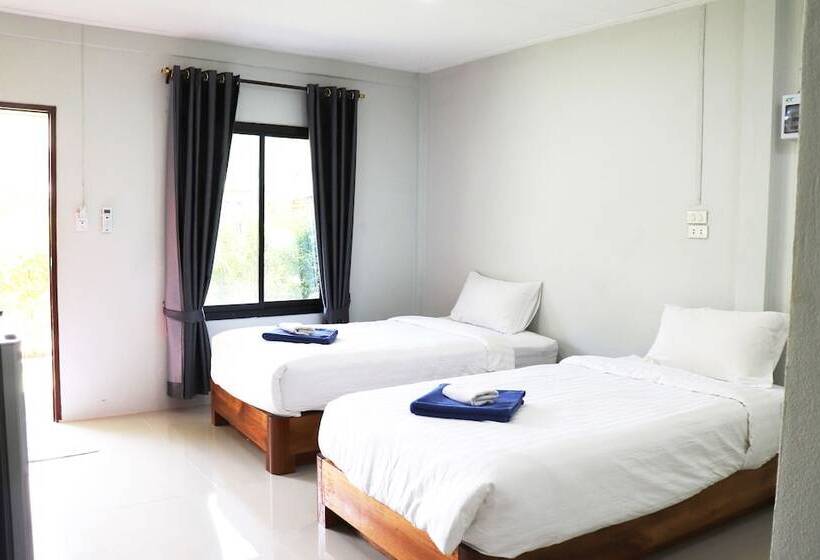 Отель Khlong Dao Sunset Villa