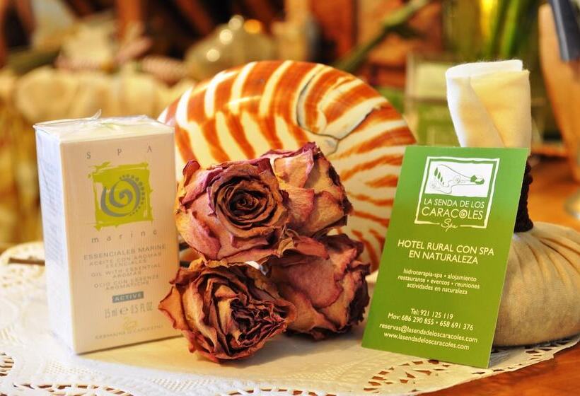 בית מלון כפרי Rural Y Spa La Senda De Los Caracoles