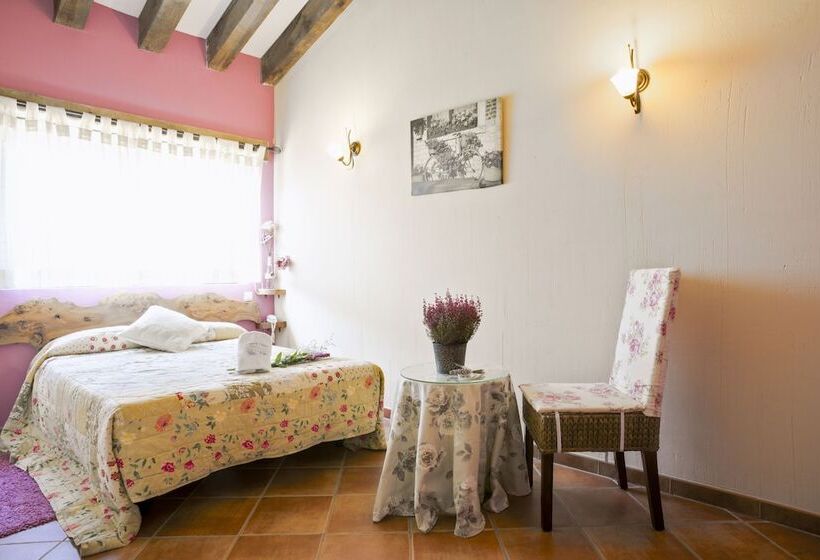 בית מלון כפרי Rural Y Spa La Senda De Los Caracoles
