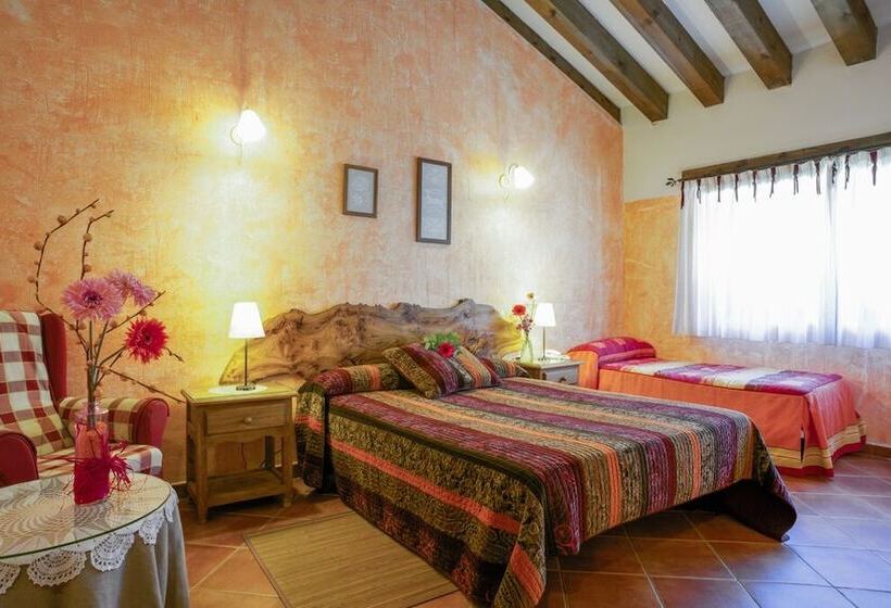 בית מלון כפרי Rural Y Spa La Senda De Los Caracoles