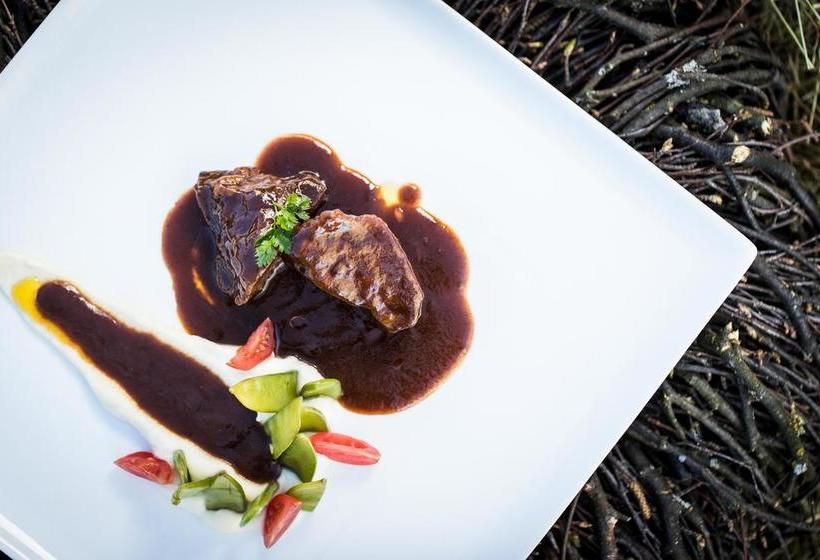 בית מלון כפרי Landgasthof Lärchenwald