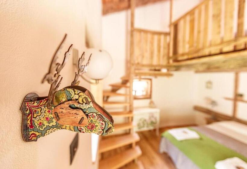 בית מלון כפרי Locanda Del Silenzio