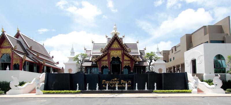 호텔 Maikhao Palm Beach Resort Sha Plus