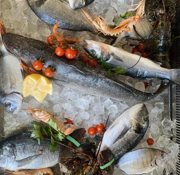 호텔 Mercurio Sul Mare   Fish Restaurant And Private Beach