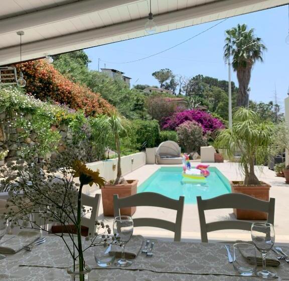 호텔 Mercurio Sul Mare   Fish Restaurant And Private Beach