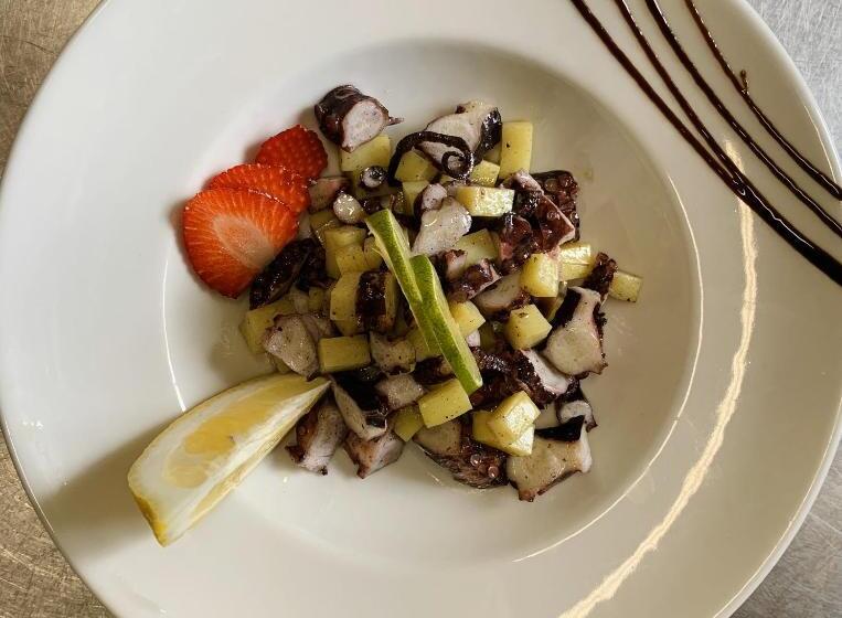 호텔 Mercurio Sul Mare   Fish Restaurant And Private Beach