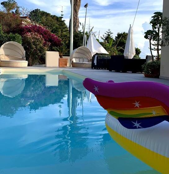 호텔 Mercurio Sul Mare   Fish Restaurant And Private Beach