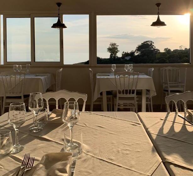 호텔 Mercurio Sul Mare   Fish Restaurant And Private Beach