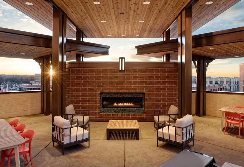 בית מלון כפרי Residence Inn By Marriott Boise Downtown City Center